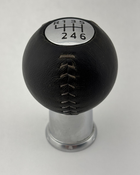 2016-2024 Mazda Mx5 Miata 6 Speed Manual Shift Knob / White Stitch  /   ND050