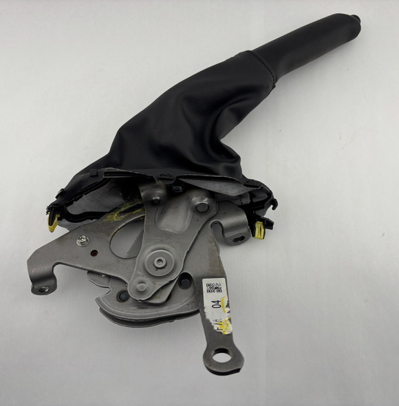 2016-2024 Mazda Mx5 Miata Parking Brake Handle / White Stitch  /   ND050