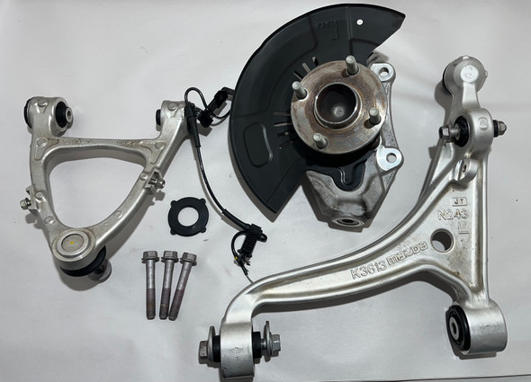 2016-2024 Mazda Mx5 Miata Driver Front Knee / Spindle Hub w/ Control Arms / 7K ND050