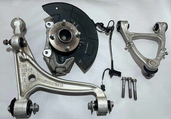 2016-2024 Mazda Mx5 Miata Passenger Front Knee Spindle Hub w/ Control Arms  / 7K ND050