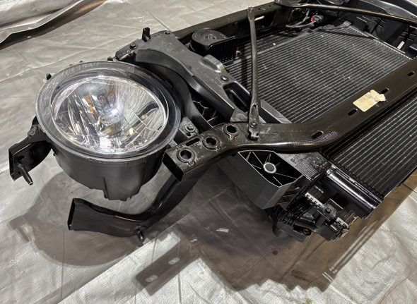 2018-2024 Jeep Gladiator JT / Wrangler JL 3.6l Radiator Support Assembly w/ Cooling Fan / 28K JT003