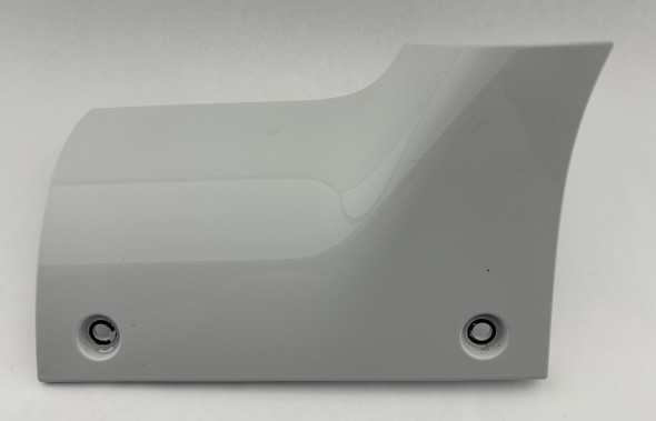 2020-2024 Jeep Gladiator JT Driver Side Fender Wiper Cowl End Plate Trim Panel / Bright White  JT003