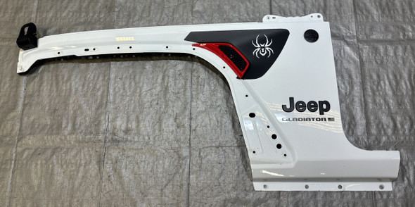 2018-2024 Jeep Wrangler JL / Gladiator JT Driver Front Fender Apron Panel / Bright White  JT003