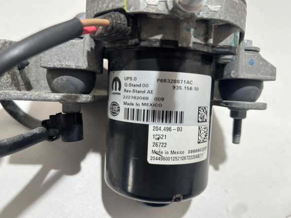 2018-2023 Jeep Wrangler JL / Gladiator JT 3.6l Vacuum Air Pump / 68328871AC / 28K JT003