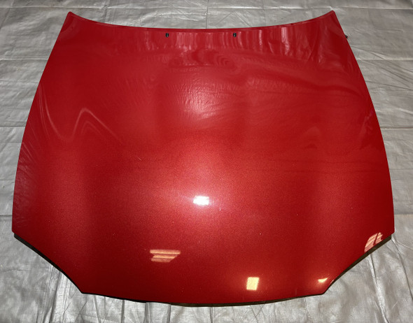 1999-2005 Mazda Miata Aluminum Hood Panel  / Velocity Red Mica  NB267