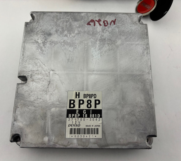 2004 Mazdaspeed Miata ECU Computer / Immobilizer / Ignition Switch / Key / BP8P18881D  /   NB267