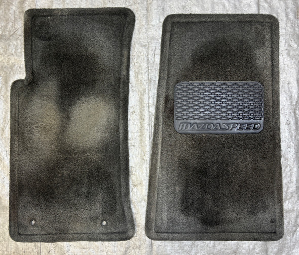 2004-2005 Mazdaspeed Miata Floor Mats / Pair  /   NB267