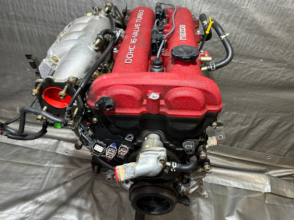 2004-2005 Mazdaspeed Miata 1.8l Turbocharged Engine Long Block / 114K NB267 