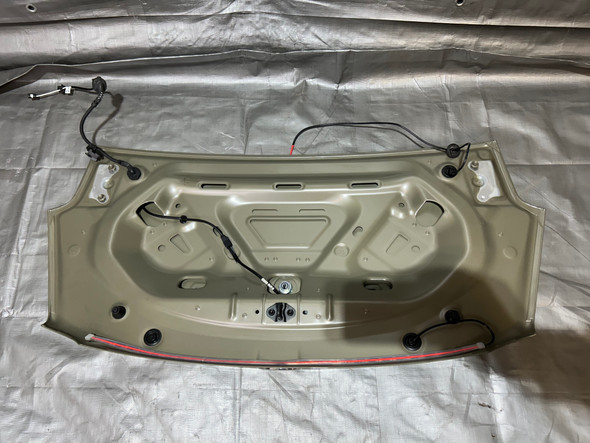 2017-2024 Mazda Mx5 Miata RF Trunk Lid w/ BBS Spoiler / Zircon Sand / ND050