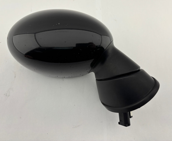 2002-2006 Mini Cooper R50 R53 Passenger Side Mirror / Piano Black / 3 Pin /   R1032