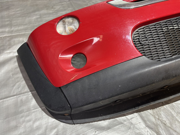 2002-2006 Mini Cooper S R53 Hatchback Front Bumper Cover w/ Grilles / Chili Red  R1032