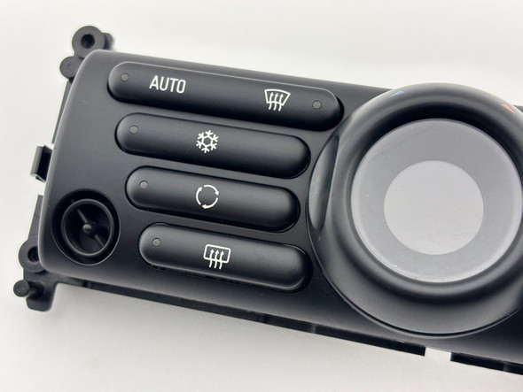 2005-2006 Mini Cooper S Automatic Climate Control Module w/ Switches / 64116962469 /   R1032