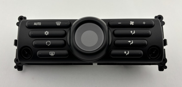 2005-2006 Mini Cooper S Automatic Climate Control Module w/ Switches / 64116962469 /   R1032