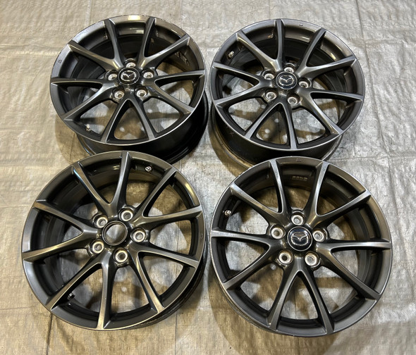 2009-2015 Mazda Mx5 Miata Club 17x7" Wheels Rims/ Set of 4 / *Bends* NC095