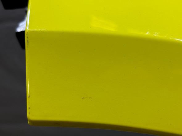 2020-2025 Chevrolet C8 Corvette Stingray Driver Side Fender Panel / Accelerate Yellow Metallic  C8002