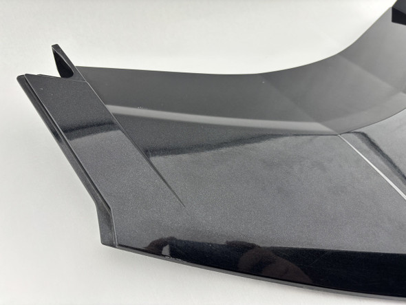 2020-2025 Chevrolet C8 Corvette Stingray Coupe Engine Cover Applique Trim Panel / Carbon Flash /   C8002