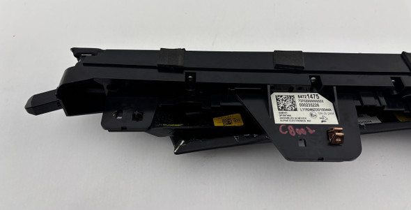 2020 Chevrolet C8 Corvette Stingray 2LT Climate Control Switch Panel *DAMAGE* / 84721475 /   C8002
