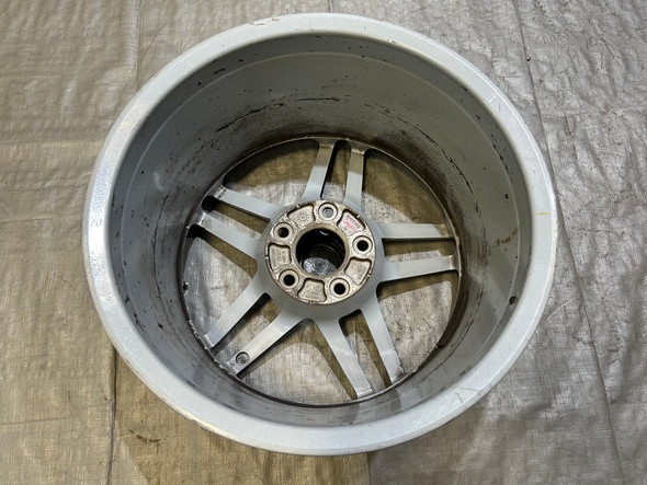 2006-2008 Chevrolet C6 Corvette Z06 18x9.5" Front Wheel Rim / Silver / C6022