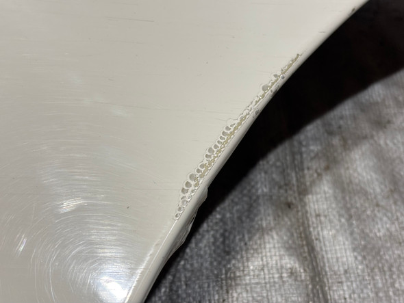 2009-2016 BMW E89 Z4 Passenger Side Fender Panel w/ Trim / Alpine White 3  Z4908