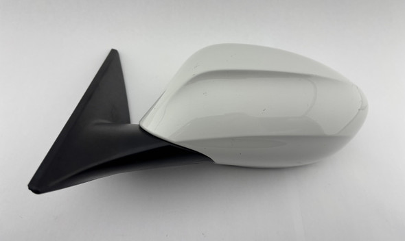2009-2016 BMW E89 Z4 Driver Side Mirror / Auto Dim / Memory / Alpine White 3  Z4908