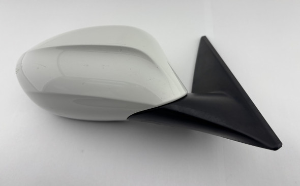 2009-2016 BMW E89 Z4 Passenger Side Mirror / Auto Dim / Memory / Alpine White 3  Z4908