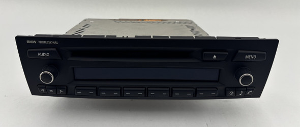 2009-2016 BMW E89 Z4 OEM BMW Professional Radio Head Unit / 65129199389 /   Z4908
