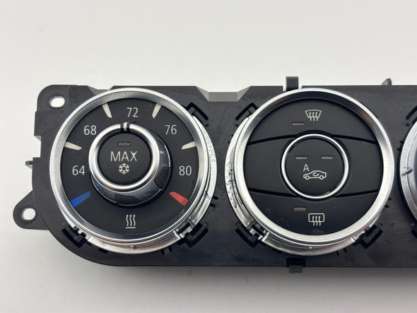 2009-2016 BMW E89 Z4 Automatic Climate Control Switches / 64119205360 /   Z4908