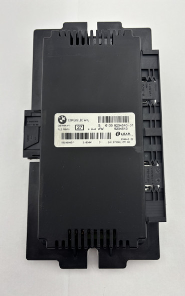 2009 BMW E89 Z4 LED AHL Footwell Body Control Module / 61359204540 /   Z4908