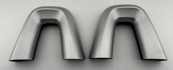 2009-2016 E89 BMW Z4 OEM Roll Hoop Covers / Silver / Pair /   Z4908
