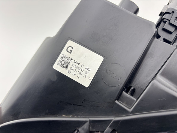 2017-2020 Fiat 124 Spider Driver Side Headlight / LED Adaptive /   FD028