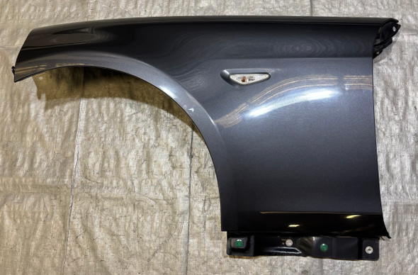 2017-2020 Fiat 124 Spider Driver Side Fender  / Moda Gray Metallic  FD028