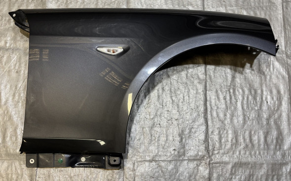 2017-2020 Fiat 124 Spider Passenger Side Fender  / Moda Gray Metallic  FD028