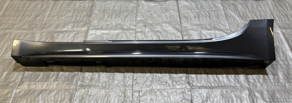 2017-2020 Fiat 124 Spider Classica / Lusso Driver Side Skirt Rocker Panel / Moda Gray Metallic  FD028