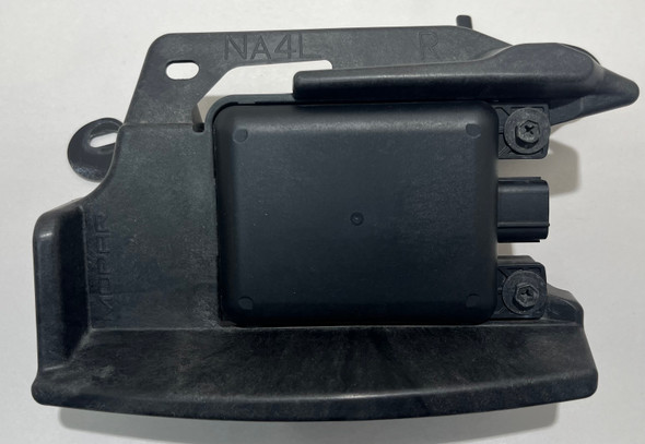 2017-2020 Fiat 124 Spider Passenger Side Blind Spot Sensor w/ Bracket  /   FD028