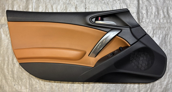 2017-2020 Fiat 124 Spider Interior Door Panels / Saddle Brown / Pair /   FD028