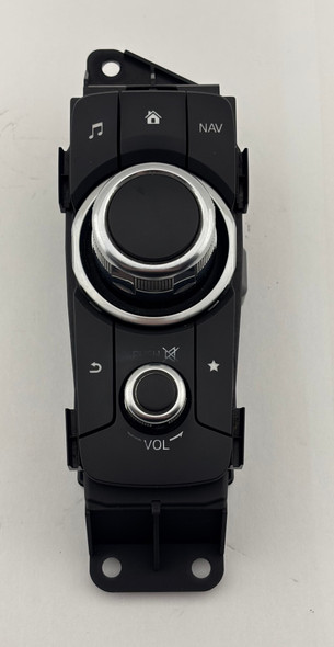 2017-2020 Fiat 124 Spider Radio Media Control Knob Switches  /   FD028