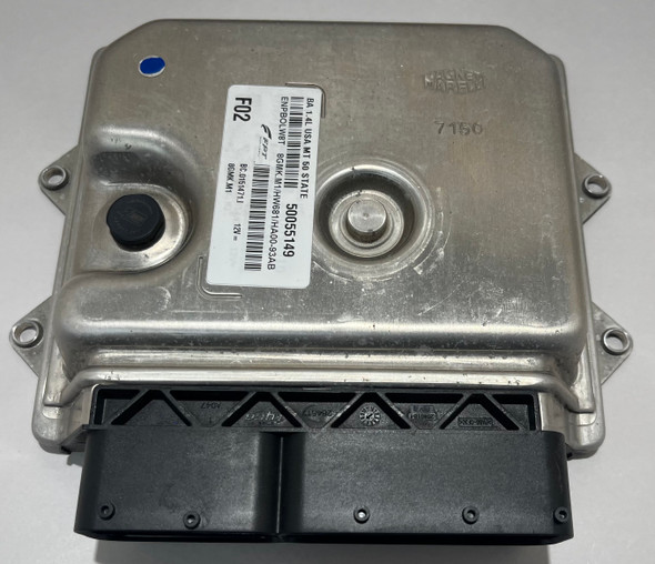 2017 Fiat 124 Spider ECU Engine Control Module / Manual / 50055149 /   FD028
