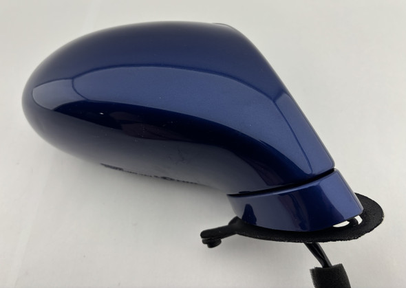 1999-2005 Mazda Miata Passenger Side Power Mirror  / Sapphire Blue Mica  NB269