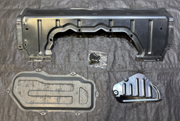 1999-2005 Mazda Miata Rear Parcel Trays / Set of 3  /   NB269