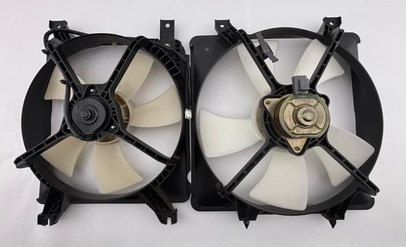 1999-2005 Mazda Miata Cooling Fans w/ Shroud  / 35K NB269