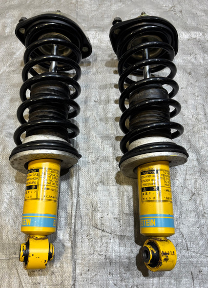 1999-2000 Mazda Miata 10AE OEM Hard-S Bilstein Shocks / Springs / Set of 4 / 35K NB269