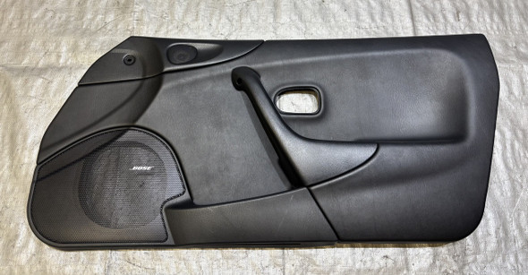 1999-2000 Mazda Miata OEM Interior Door Panels / Pair / Black /   NB269