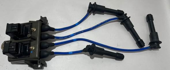 1999-2000 Mazda Miata OEM Coil Pack w/ Plug Wires / 35K NB269