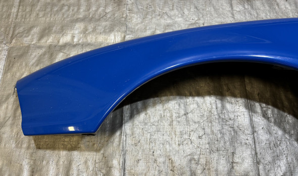 1990-1997 Mazda Miata OEM Driver Side Fender Panel / Mariner Blue  NA111