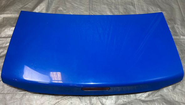 1990-1997 Mazda Miata Trunk Lid Panel / Mariner Blue NA111