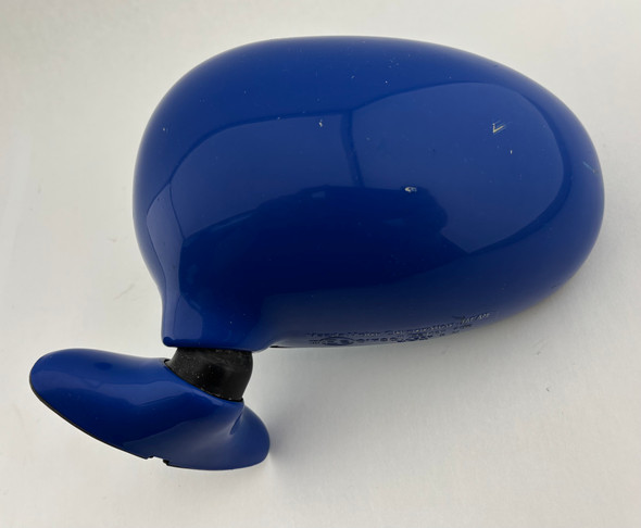 1990-1997 Mazda Miata Driver Side Side Mirror / Manual / Mariner Blue  NA111
