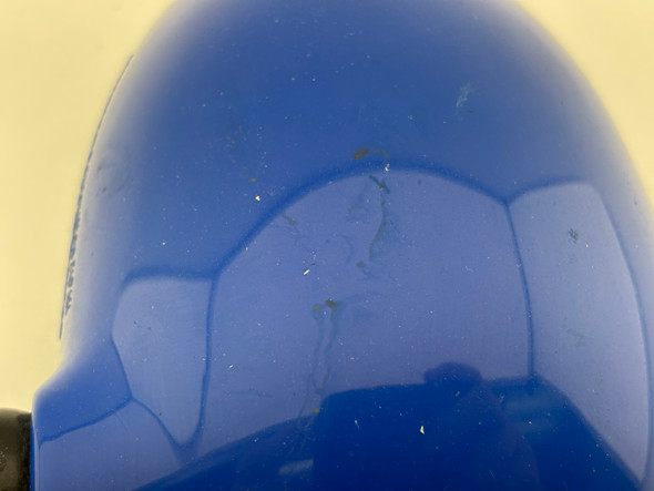 1990-1997 Mazda Miata Passenger Side Mirror / Manual / Mariner Blue  NA111