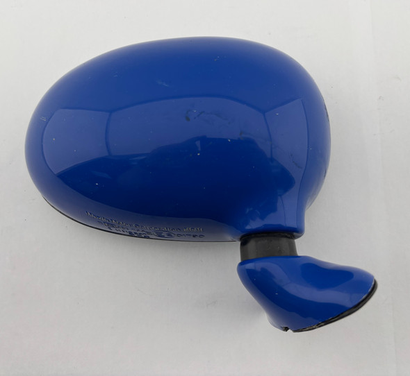 1990-1997 Mazda Miata Passenger Side Mirror / Manual / Mariner Blue  NA111