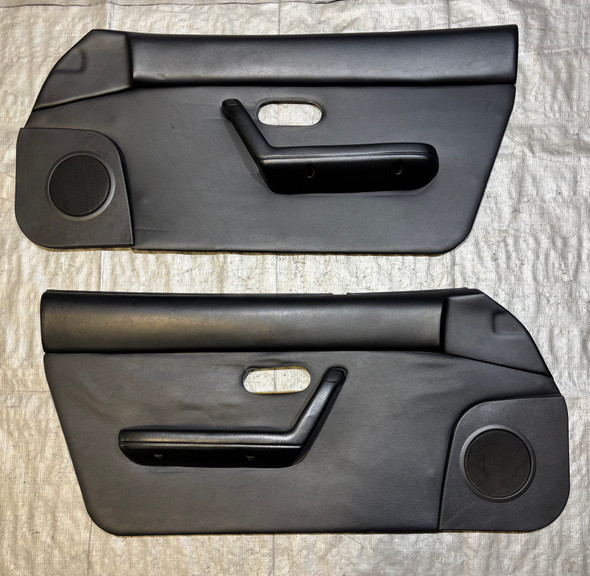 1990-1993 Mazda Miata Interior Door Panels / Black / Power Window /   NA111