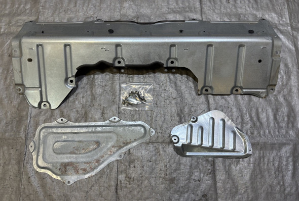 1990-1993 Mazda Miata Rear Parcel Tray Set w/ Fuel Tank Cover /   NA111